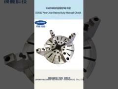 KS630 Four Jaw Heavy Duty Manual chuck