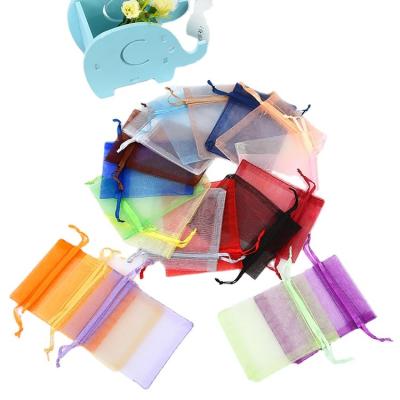 China Custom Drawstring Mesh Nylon Travel Cosmetic Jewelry Jewelry Packaging Pouch Easy Filter Endcaps for sale