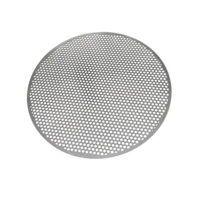 China Europe Etched Metal Mesh Stainless Steel Hole Punching Mesh Metal Etching Net Metal Plate Crafts for sale