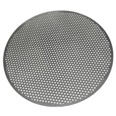 China Europe Business Gift Promotional Metal Polishing Crafts Etched Round Separator Custom Plate Burning Screen Stainless Steel Filter for sale