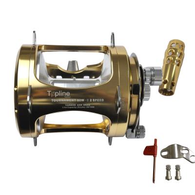 China Tuna Ocean Fishing Reel Game Big Game Fishing Reel Big Game Fishing Reel With Reel Design Popular Fishing Trolling Reel for sale