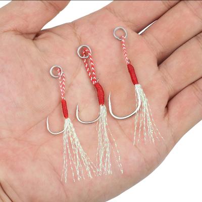 China 2021 hot sale factory wholesale price carp helping watering hooks for tying helping hooks for watering with helping hook for sale