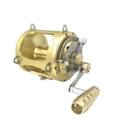 China Tuna Ocean Reel With Popular Big Game Metal Fishing Reel Design Trolling Reel for sale