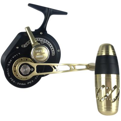 China Aluminum Sea Trolling Reels CNC Machined Fishing Reel Sea Boat Reel Master Mount Saltwater Fishing 1000-6000 1000-6000 for sale