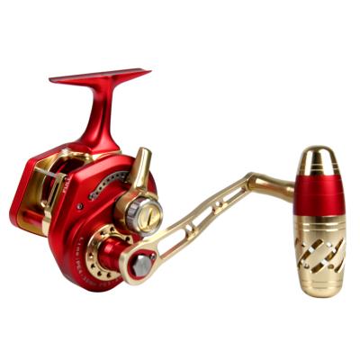 China LEFT HAND Big Game Offshore Fishing Reels Seawater Fishing Left Hand Shore Basing Main Reel for sale