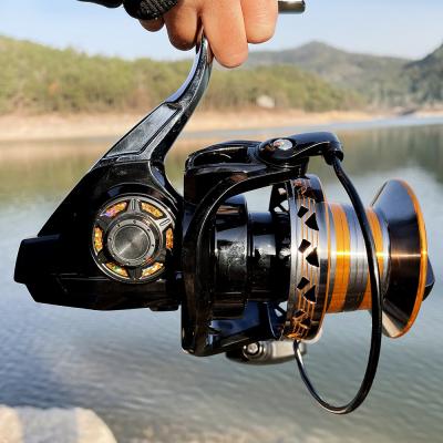 China Custom LEFT HAND LEFT HAND Double Drag 13-23Kg 13 Spinning Reel 14Bb High Speed ​​Spinning Saltwater/Freshwater Molinete for sale