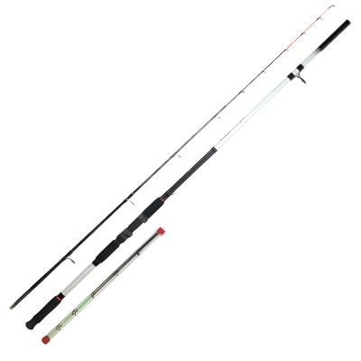 China Glass Boat Spinning Fishing Rods 3m Rod 2 Sections Sea Fishing Pole Glass Super Hard Carbon for sale