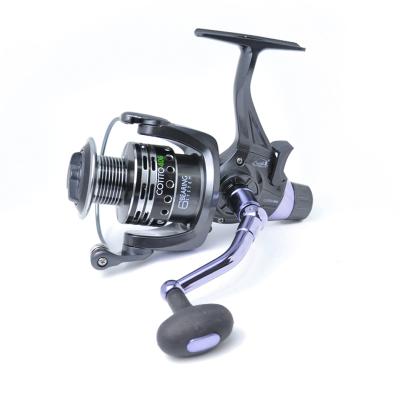 China Double Brake Design Carp Fishing Reel Baitrunner Straight Straight Reel Super Strong Spinning Spinning Wheel for sale