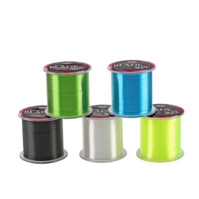 China Japanese Line PE 500M Monofilament Rock Sea Fishing Bulk Tackle Nylon Fishing Line Spool Line PE Spool for sale