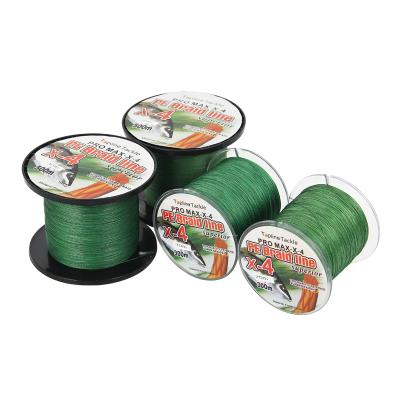 China High Tensile High Tensile PE Braided 20/30lb Strands Fishing Line High Power 500M Fishing Line 4 Bait Fishing Tool Accessories for sale