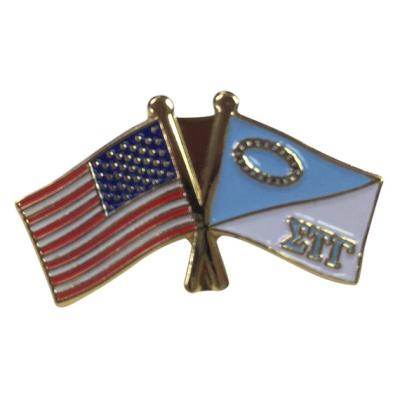 China New Warehouse State Warehouse Cheap High Quality USA Flag Custom Made Enamel Lapel Pin Malaysia Lapel Pin for sale