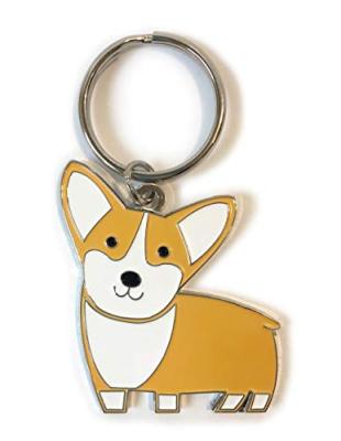 China Factory Wholesale Custom Logo Best Quality New Products Cute Animal Metal Key Chains for sale