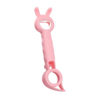 China Multi-function Viable Tool Corkscrew Kitchen Cartoon Bottle Beer Jar Opener Beer Bottle Opener for sale