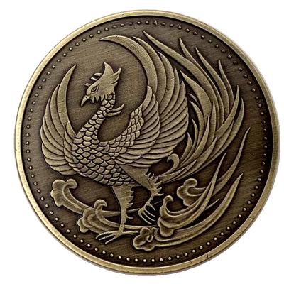 China Custom Antique Challenge Coins China Global Manufacturer Personalized Challenge Coins Art Collectible Metal for sale