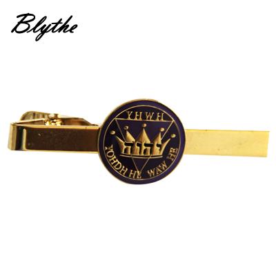 China High Quality Custom Business Style Metal Tie Rod Tie Clip Manufacturers for sale