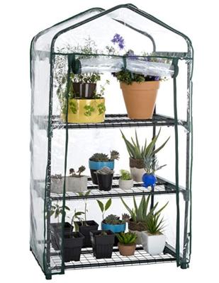 China Tier greenhouse hot sale garden flower greenhouse for planting for sale