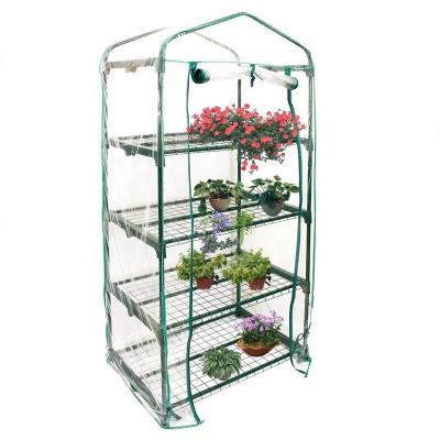 China Mini greenhouse hot sales garden greenhouse flower greenhouse manufacturer for sale