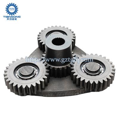 China 567-7135 E320GC Excavator Spare Parts Swing Reduction Parts For Heavy Equipment for sale
