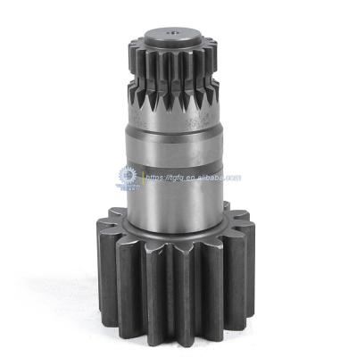 China E 80  Excavator Spare Part Swing Drive Shaft 12/24T Swing Spare Parts Excavator Parts for sale