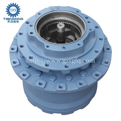 China Conjunto impulsor final de Travel Gearbox For del excavador de EX120-3 Hitachi en venta