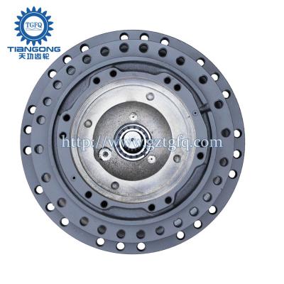 China Máquina escavadora Travel Gearbox R385-9 R360-9 R380-9 de XKAY-01704 Hyundai à venda