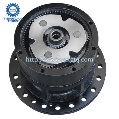 China E70b-7 70b-7 Kruippakje Mini Excavator Swing Drive 099-6551 Delen van Bouwmachines Te koop