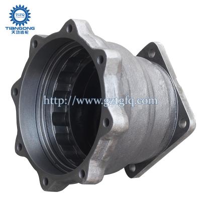 China Dawood Excavator Spare Parts DX380 DX420 Swing Motor Housing for sale