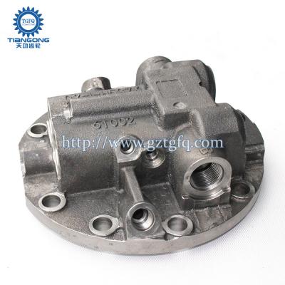 China ZX200 ZAX200 Hydraulic Excavator Final Device Parts 9234016 Travel Motor Cover Motor Head for sale