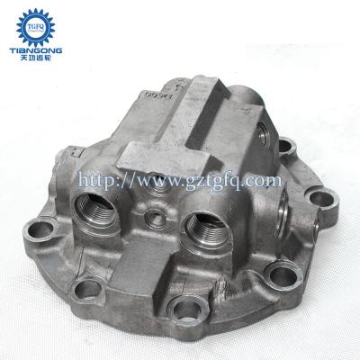 China ZX330 ZAX330 Hydraulic Excavator Final Drive Parts ZAX330-3 Travel Motor Cover Motor Head 9263062 for sale