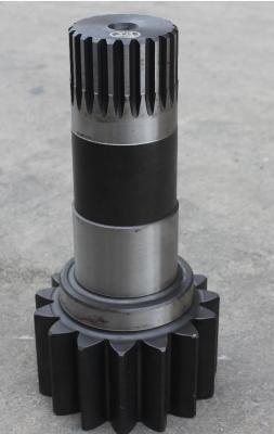 China TGFQ PC200-6 Excavator Spare Parts Shaft Swing Pinion 20Y-26-21141 for sale