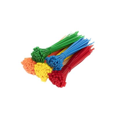 China Wholesale Nylon Colored Plastic UV Self Locking Cable Ties Manufacturer for sale