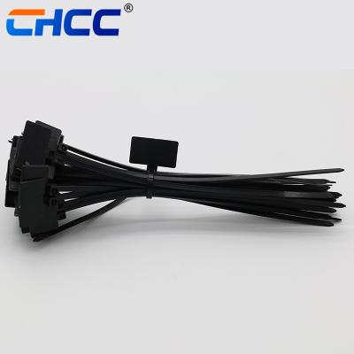 China nylon cable ties marker nylon tag/auto lock nylon cable tie/nylon cable tie price for sale