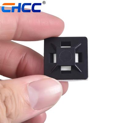 China Locate Wholesale Nylon Saddle Mounts Cable Tie Wire Cable Ties for sale