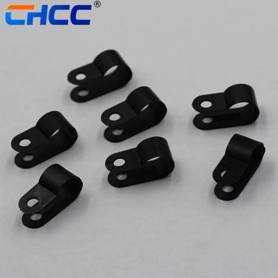 China Data Cables 100pcs/bag Plastic Cable Tie (94V-2) R Type Nylon Plastic Tie Clamp (94V-2) R Type High Quality Plastic Data Cable ROHS 1/8inch for sale