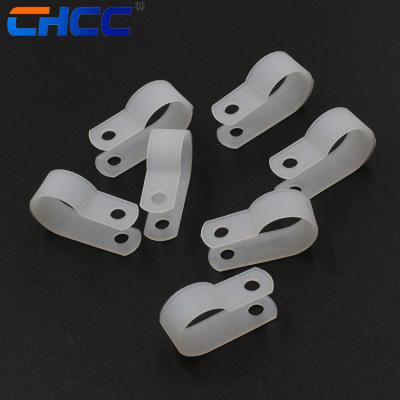 China R Type Electrical Plastics R Type Collars Black White for sale