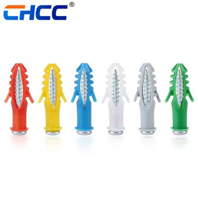 China PE Supplier Assorted Sizes Nail Screw Accessories Plastics To Raise Nails For Curtain Wall Repair Cabinets for sale