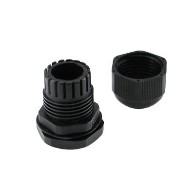 China Nylon Cable Gland High Quality 9 PG Black White Color for sale