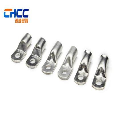 China Hot Sale SC Connector Copper Electrical Hooks (JGY) 120mm Tin Plated Copper Cable Terminal for sale