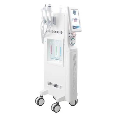 China Professional Microdermabrasion Dye Removal 6 in 1 Water Oxygen Skin Care Hydra Dermabrasion Machine Aqua Peeling Facial Water for sale