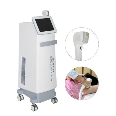 China Super Power Best Efficient Case 1200w Titanium 808nm Diode Laser Hair Removal Machine 20*30mm for sale