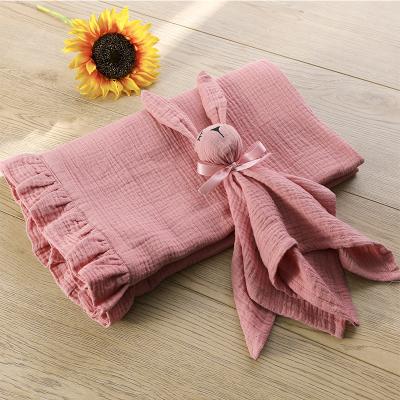 China Winter Anti-Static Blanket Baby Fashion Two Piece Baby Wrap Blanket Custom Sublimation Baby Blanket for sale