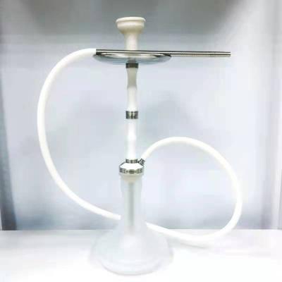 China Wholesale Factory Price Stainless Steel Hookah Vase Glass Shisha for sale