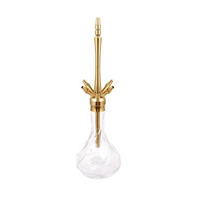 China New Design Stainless Steel Accessories Tobacco Hookah Shisha Smoking Glass Bowl for sale