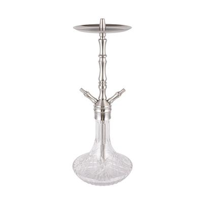 China China wholesale high quality stainless steel glass hookah for sale