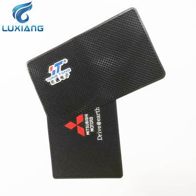 China Factory supplier business promotion car mat anti slip pvc rubber mats with customized logo for sale