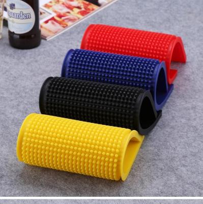 China Factory Stain Goods Bar Mat Bar Drain Pad Kitchen Sustainable Table Mat for sale