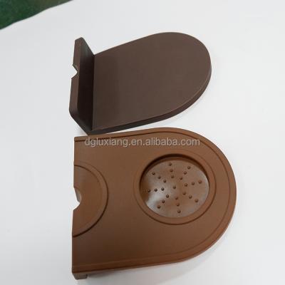 China Factory Price Sustainable Food Grade Silicone Coffee Tamper Mat for sale