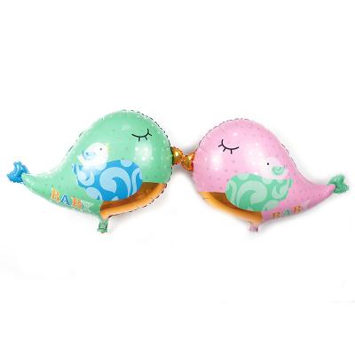 China [HOT] Shaped Gift Toy Baby Bird Foil Balloons Boy Baby Shower Decor Helium Balloon for sale