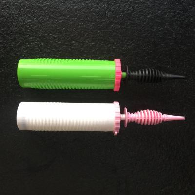 China Party Decoration Pump Inflators For Balloons Toys For Party Inflatables Air Plastic Balloon Hand Pump for sale