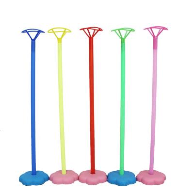 China High Quality Hot Selling Foil Balloon Stick Plastic Holder Balloon Accessories for sale